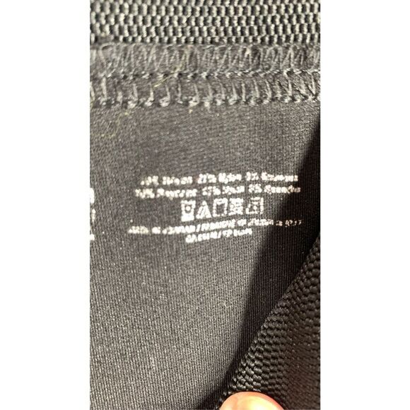 1- Nvgard Women's Slims High Waist Straight Trouser Pants Black Size Medium - Picture 6 of 9